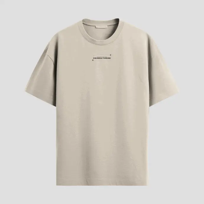 STANDARD CREW T-SHIRT: THE ART