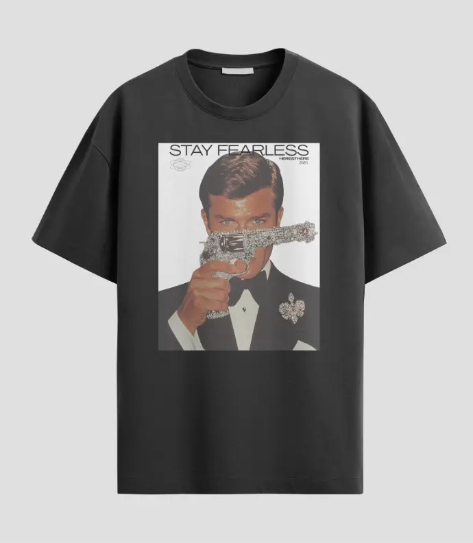 STANDARD CREW T-SHIRT: MAFIA CODE