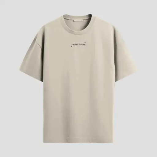 STANDARD CREW T-SHIRT: THE ART