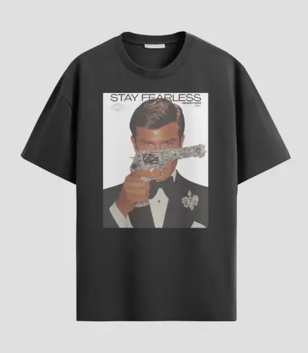 STANDARD CREW T-SHIRT: MAFIA CODE